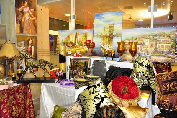 Opening of Christmas Exhibition 2012